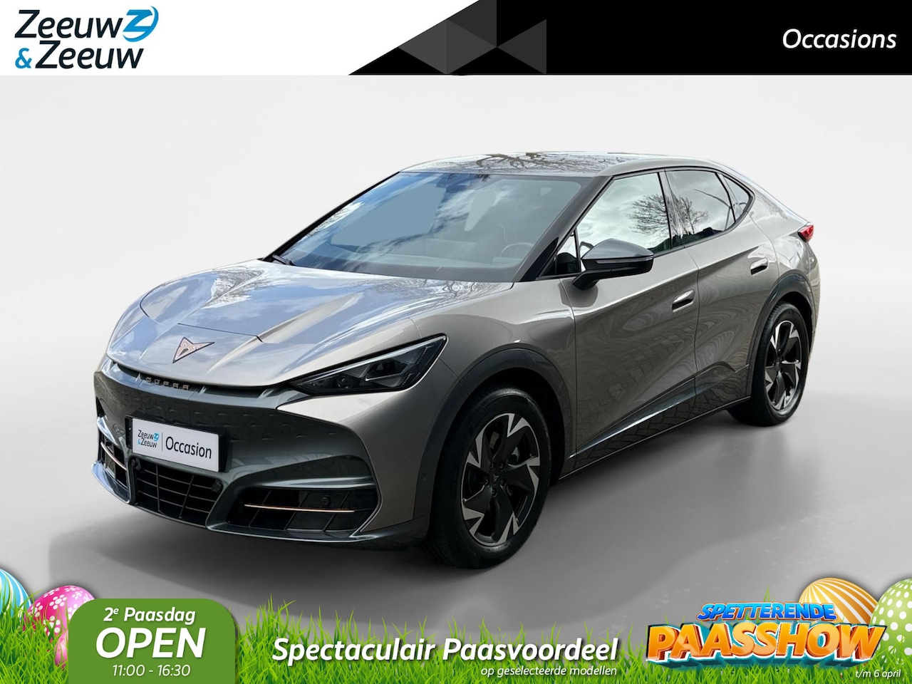 CUPRA Tavascan - Business 82 kWh | Camera | Dodehoek | Elektr. Achterklep | Stuurverwarming | Apple Carplay - AutoWereld.nl