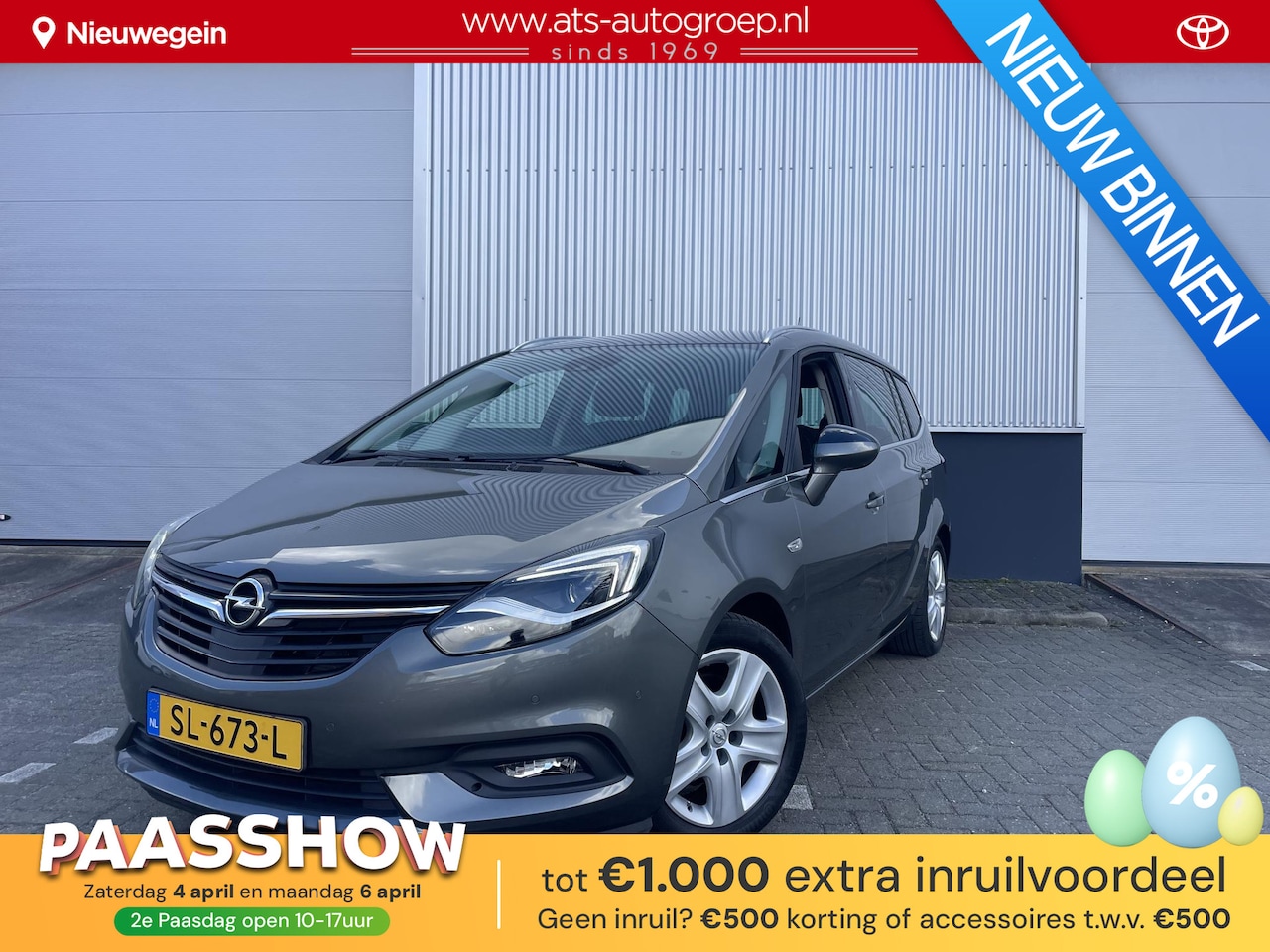 Opel Zafira - 1.4 Turbo Business Executive 7p. Automaat | 1e Eigenaar | Slechts 49.000 KM | Uniek - AutoWereld.nl