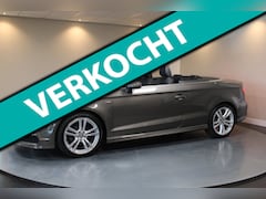 Audi A3 Cabriolet - 1.4 TFSI CoD Ambition Pro Line S *27.000KM* 3x S-Line|Org.NL|S-Tronic|NAP