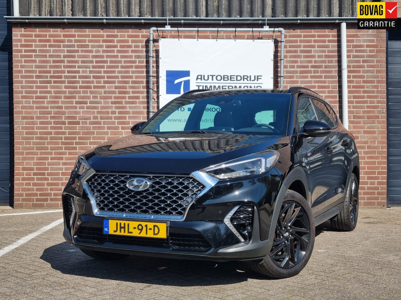 Hyundai Tucson - 1.6 T-GDI N-line Automaat - AutoWereld.nl