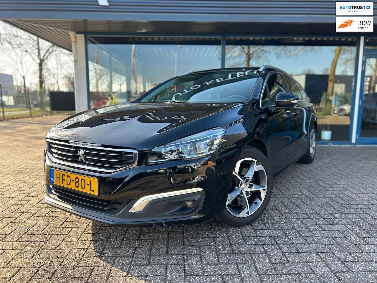 Peugeot 508 SW - 2.0 BlueHDi Blue Lease Premium|Camera|Pano|Leer|Trekhaak - AutoWereld.nl