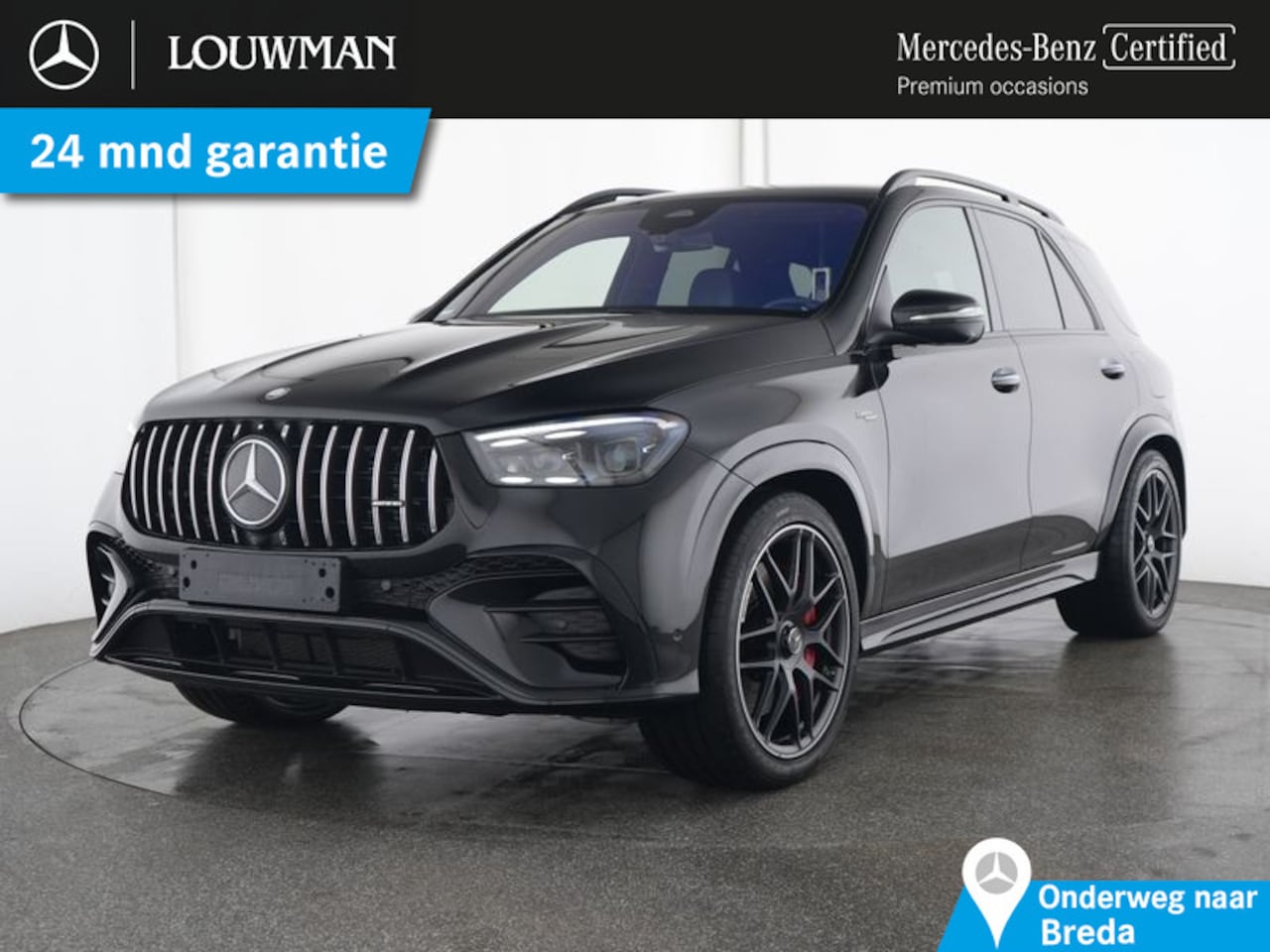 Mercedes-Benz AMG GLE - Mercedes-AMG 53 Hybrid 4MATIC+ AMG LIne | Night Pakket | Panorama Schuif-Kanteldak | 22 In - AutoWereld.nl