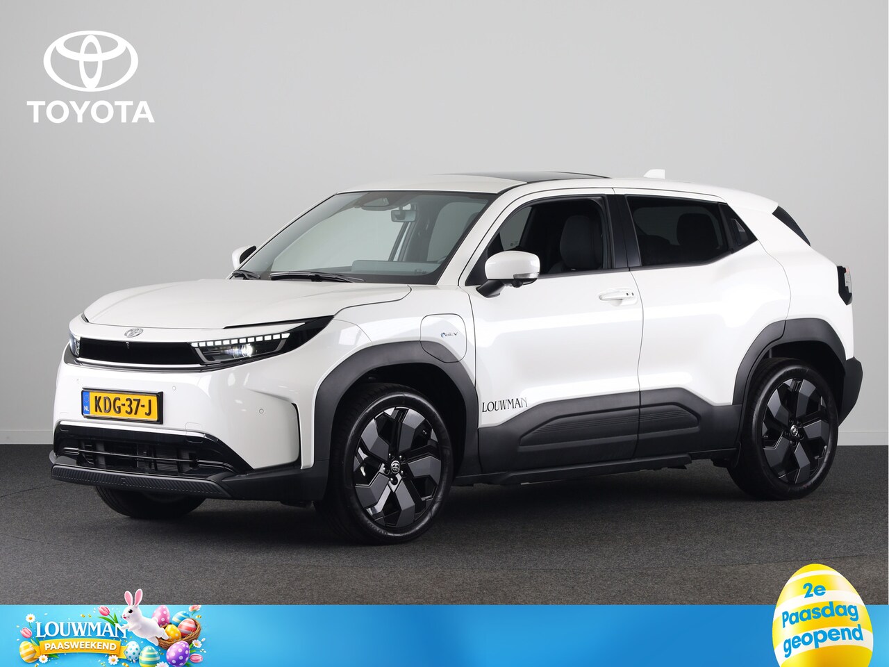 Toyota Urban Cruiser - Executive 61 kWh *DEMO* | Panoramadak | 360° Camera | Navigatie | JBL | - AutoWereld.nl