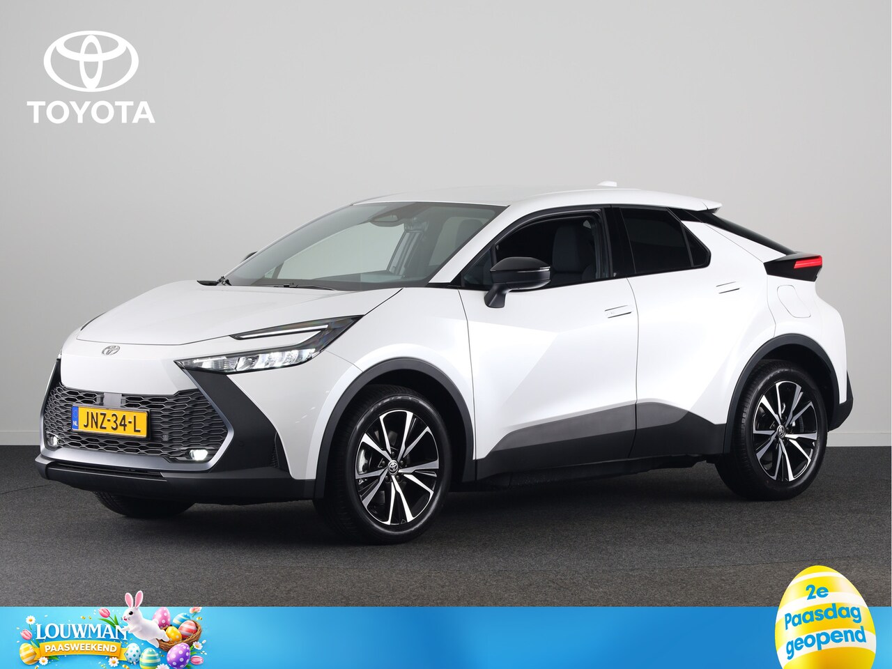 Toyota C-HR - 2.0 Plug-in Hybrid 220 Dynamic *NIEUW* | Direct leverbaar! | ZO - AutoWereld.nl