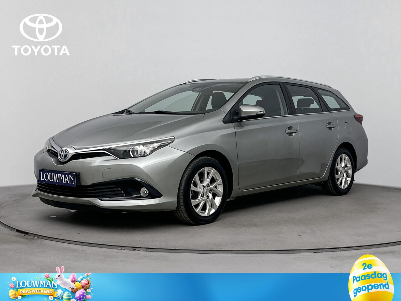 Toyota Auris - 1.8 Hybrid Dynamic | Climate Control | Cruise Control | - AutoWereld.nl