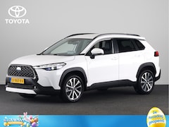 Toyota Corolla Cross - Hybrid 140 Style Premium Pack | Lederen bekleding | Elek. verstelbare bestuurdersstoel | S