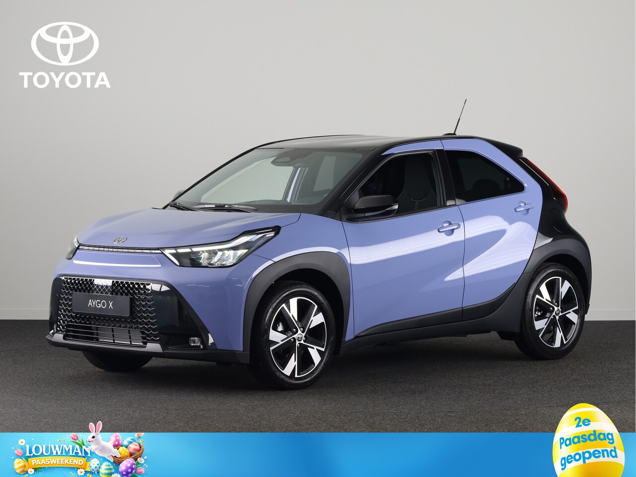 Toyota Aygo X - Hybrid 115 pulse *NIEUW* ZO - AutoWereld.nl