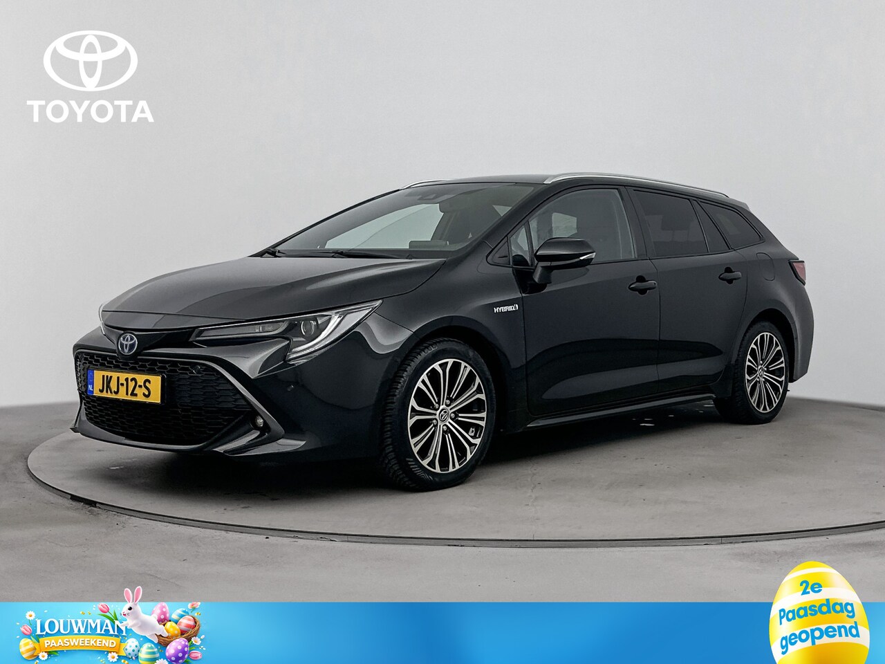 Toyota Corolla Touring Sports - 2.0 Hybrid Style | Stoel -/ Stuurwielverwarming | PDC | Trekhaak | - AutoWereld.nl
