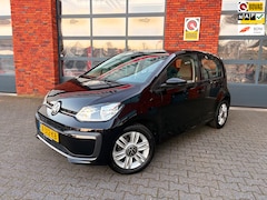 Volkswagen Up! - 1.0 |Cruise control|Lichtmetalen velgen|DAB|Navi via App|lane assist