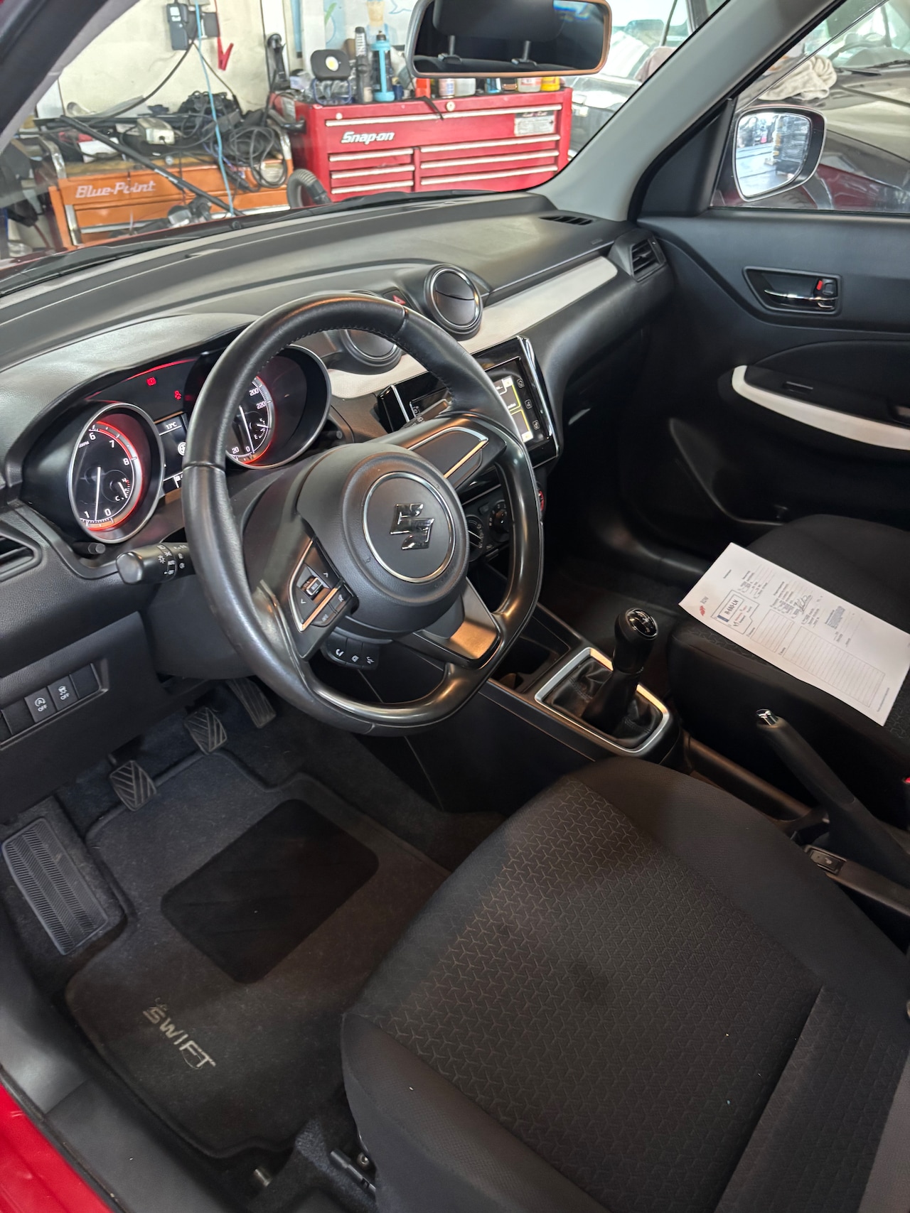 Suzuki Swift - 1.2 Select Smart Hybrid achteruitrijcamera , trekhaak