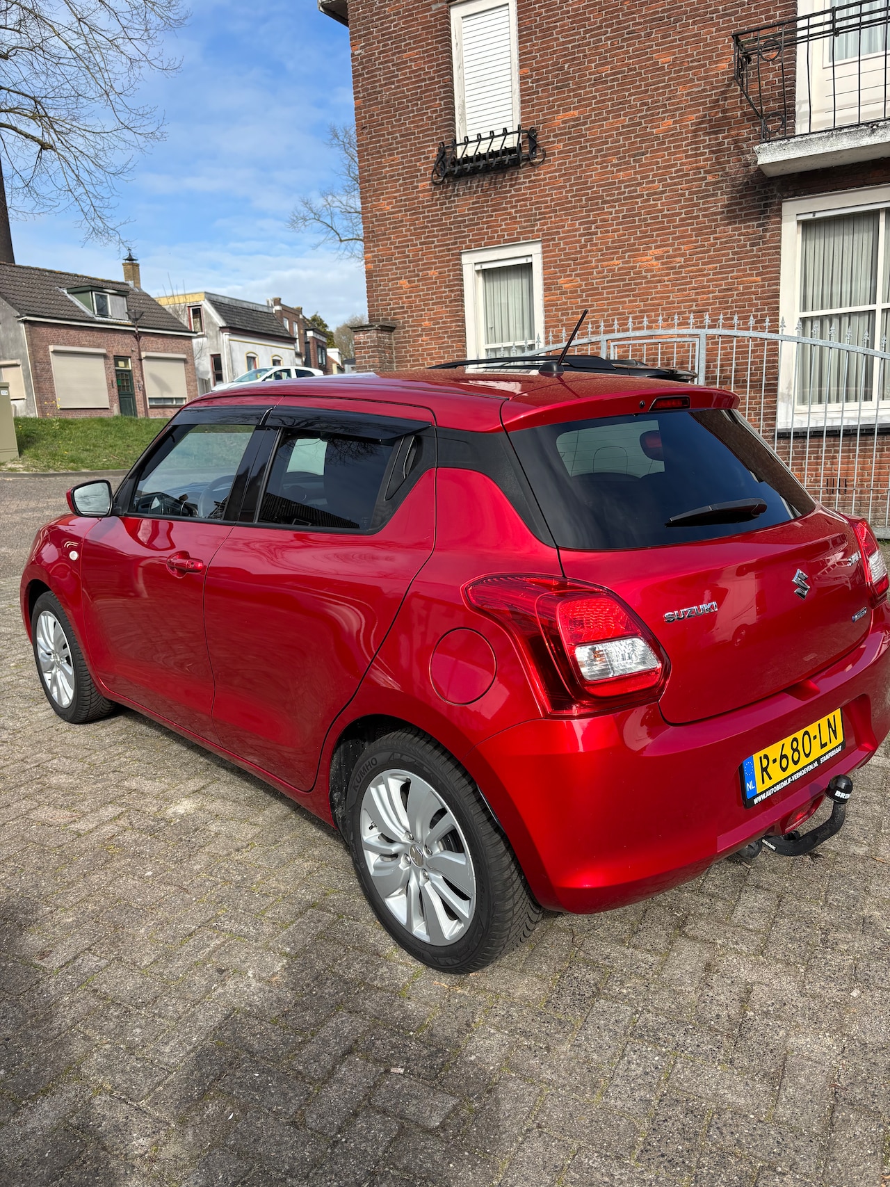 Suzuki Swift - 1.2 Select Smart Hybrid achteruitrijcamera , trekhaak