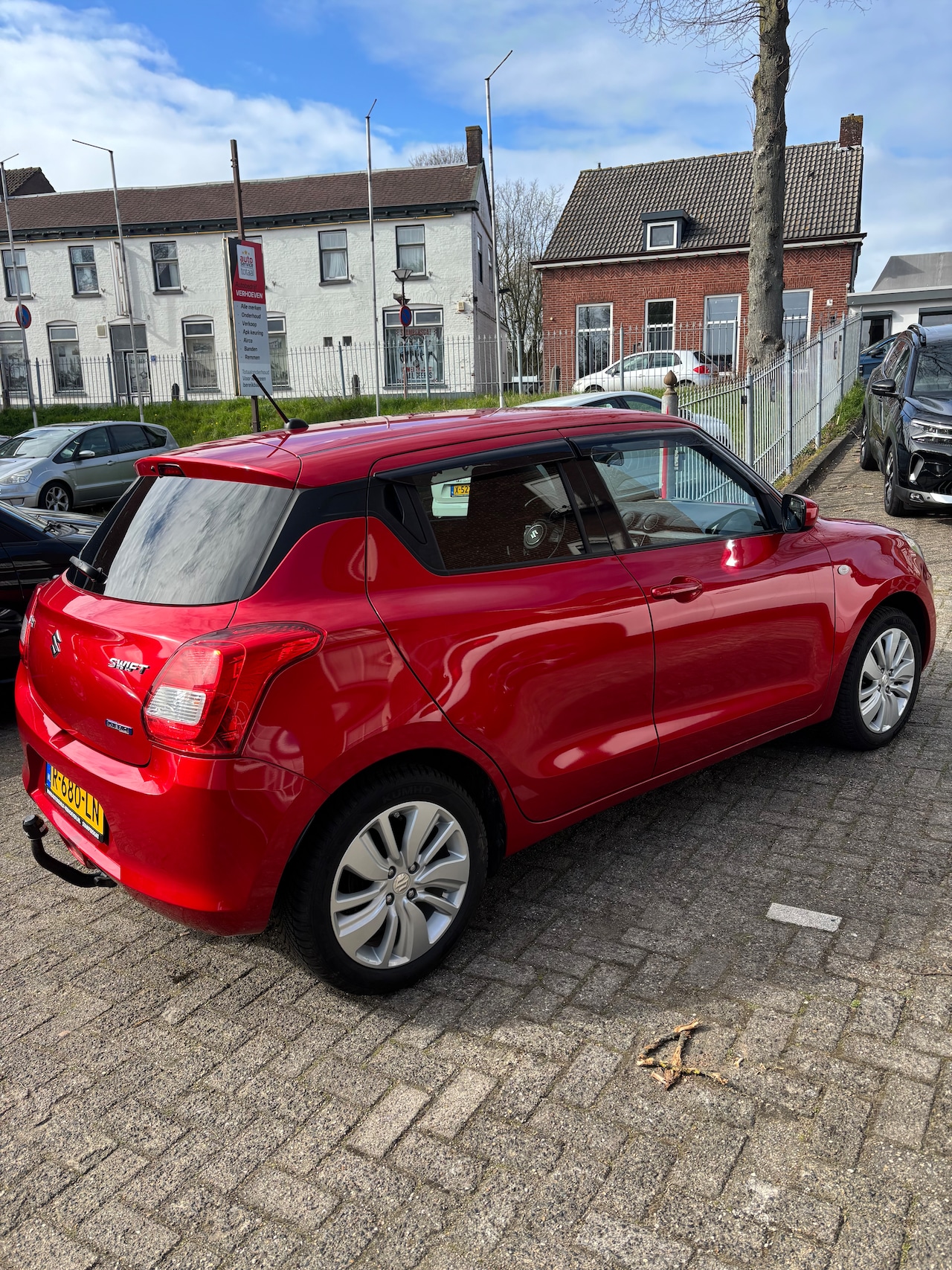 Suzuki Swift - 1.2 Select Smart Hybrid achteruitrijcamera , trekhaak