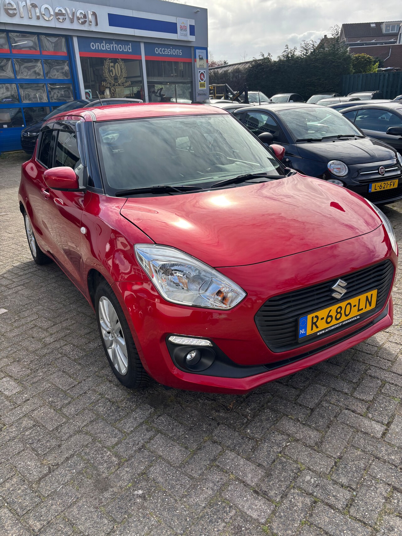Suzuki Swift - 1.2 Select Smart Hybrid achteruitrijcamera , trekhaak
