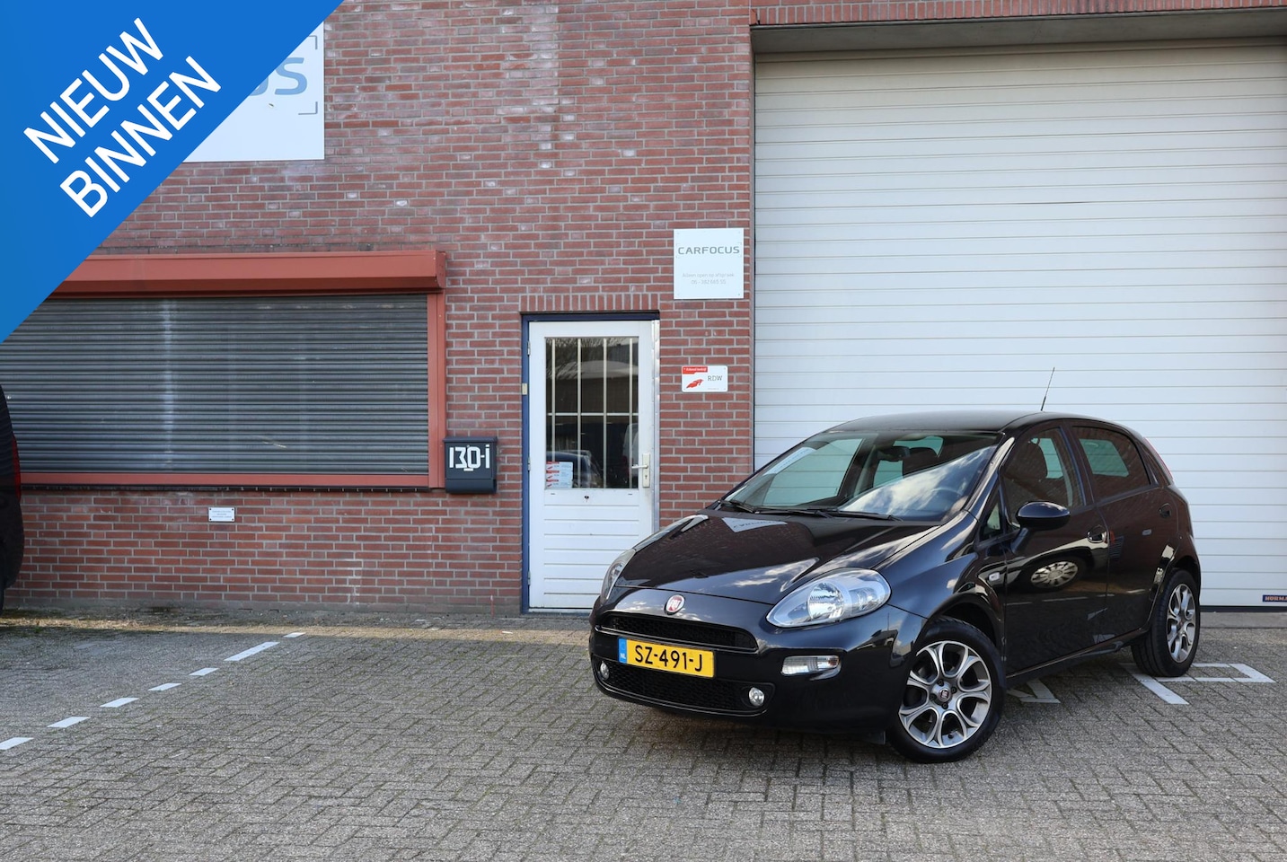 Fiat Punto Evo - 0.9 TwinAir Sempre 2e eigenaar Navi NAP Cruise PDC Airco 11-26 APK - AutoWereld.nl