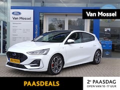 Ford Focus - 1.0 EcoBoost Hybrid ST Line X | Leder | Adaptieve Cruise | Dodehoeksensoren | Stoel/stuur