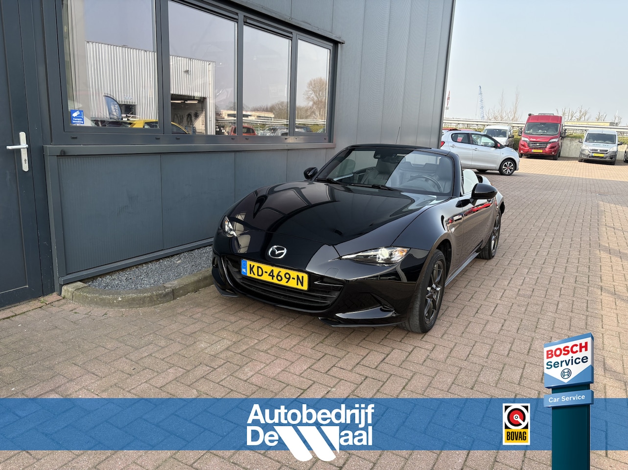 Mazda MX-5 - 1.5 SkyActiv-G 131pk GT-M LEDER/BOSE/KEYLESS/CRUISE/CLIMA/PDC - AutoWereld.nl