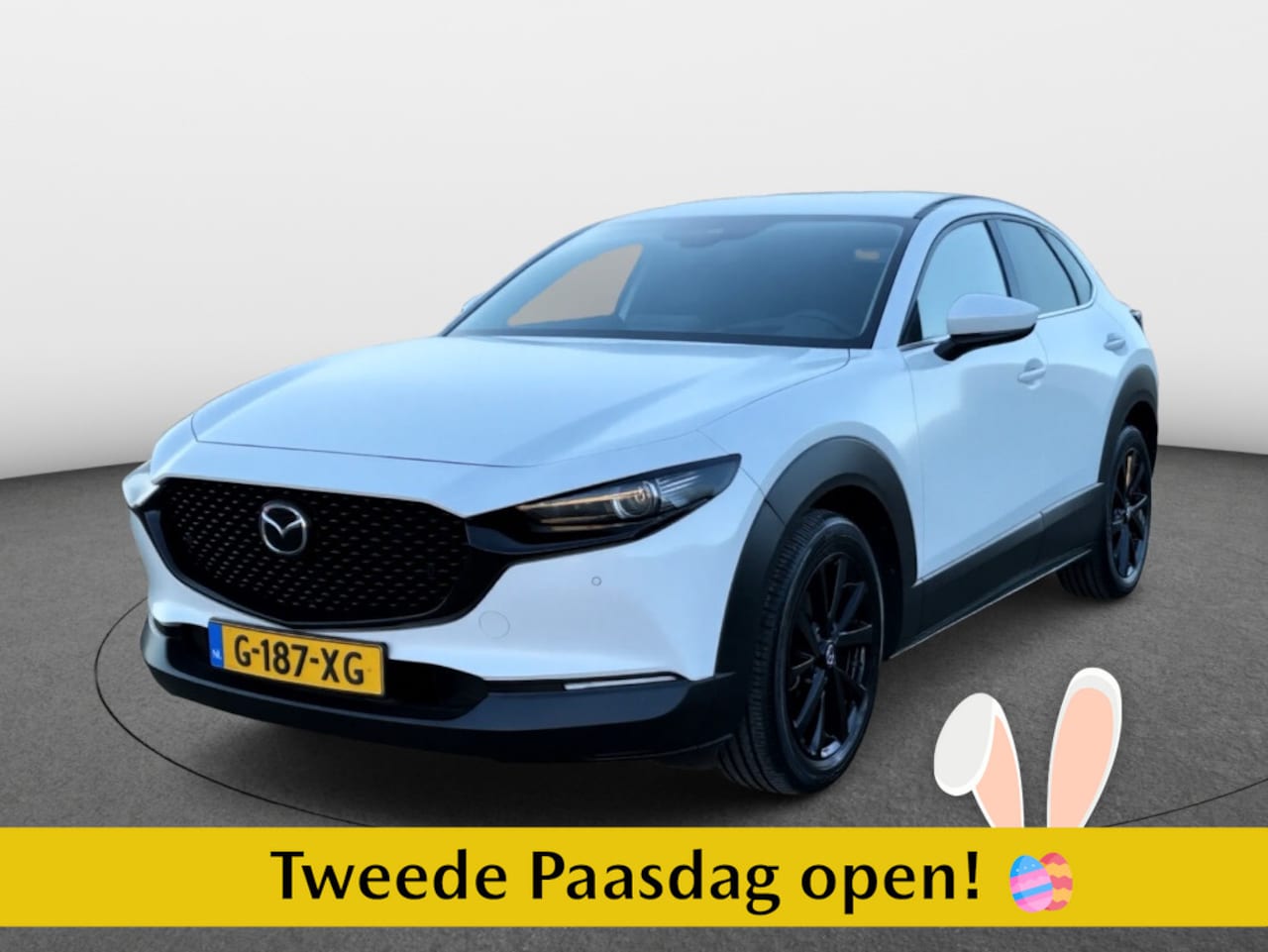 Mazda CX-30 - 2.0 SA-X Luxury bose 180Pk | Leder | Camera | Stoelverwarmin - AutoWereld.nl