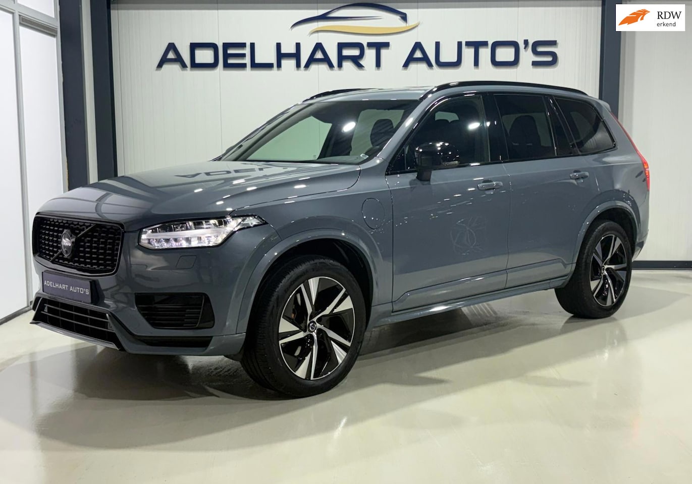 Volvo XC90 - 2.0 T8 Recharge AWD R Design 455 PK Inscription Expression / Full Lederen interieur / Harm - AutoWereld.nl