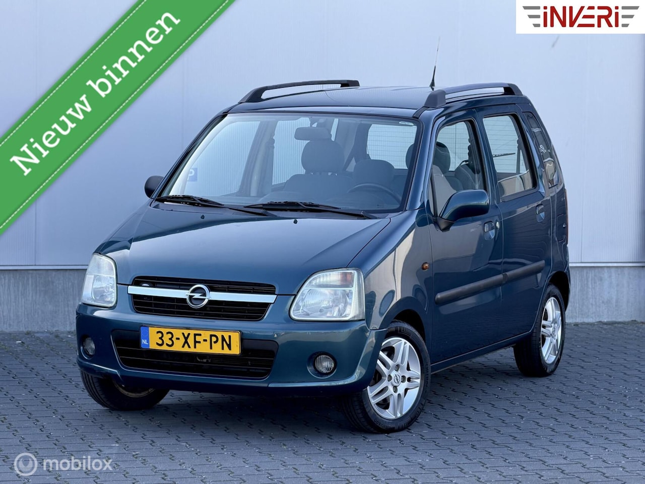 Opel Agila - 1.2-16V Temptation|Nieuwe APK!|74k NAP|Elek Ramen - AutoWereld.nl