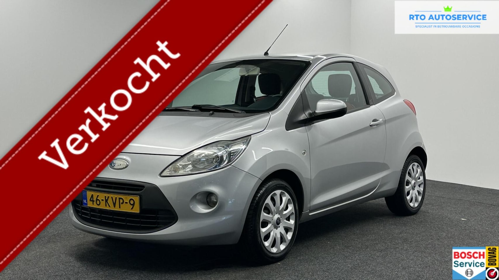 Ford Ka - 1.2 Cool&Sound AIRCO ELEKTRICHE RAMEN. - AutoWereld.nl