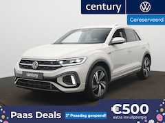Volkswagen T-Roc - 1.5 TSI R-Line Automaat - Stoelverwarming - LED - Park Assist - ACC - Achterklep elektrisc
