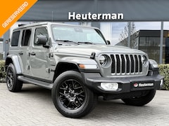 Jeep Wrangler Unlimited - 4xe 380 Sahara Open Sky/ Trekhaak/ Nardo