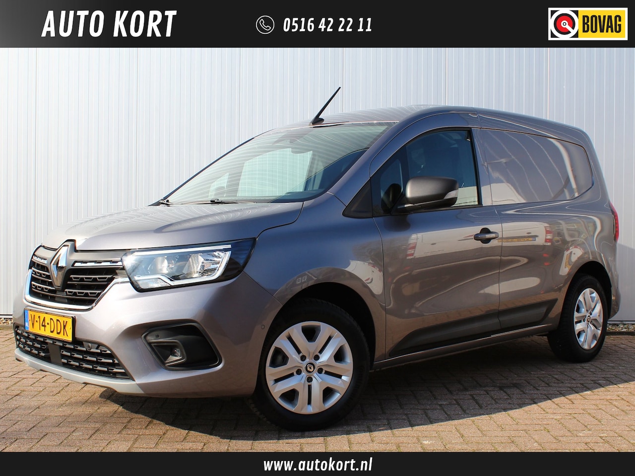 Renault Kangoo - 1.5 Blue dCi 115 Luxe L1 Automaat | Trekhaak | Achteruitrijcamera | Parkeersensoren voor-/ - AutoWereld.nl
