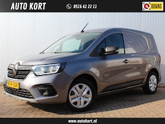 Renault Kangoo - 1.5 Blue dCi 115 Luxe L1 Automaat | Trekhaak | Achteruitrijcamera | Parkeersensoren voor-/
