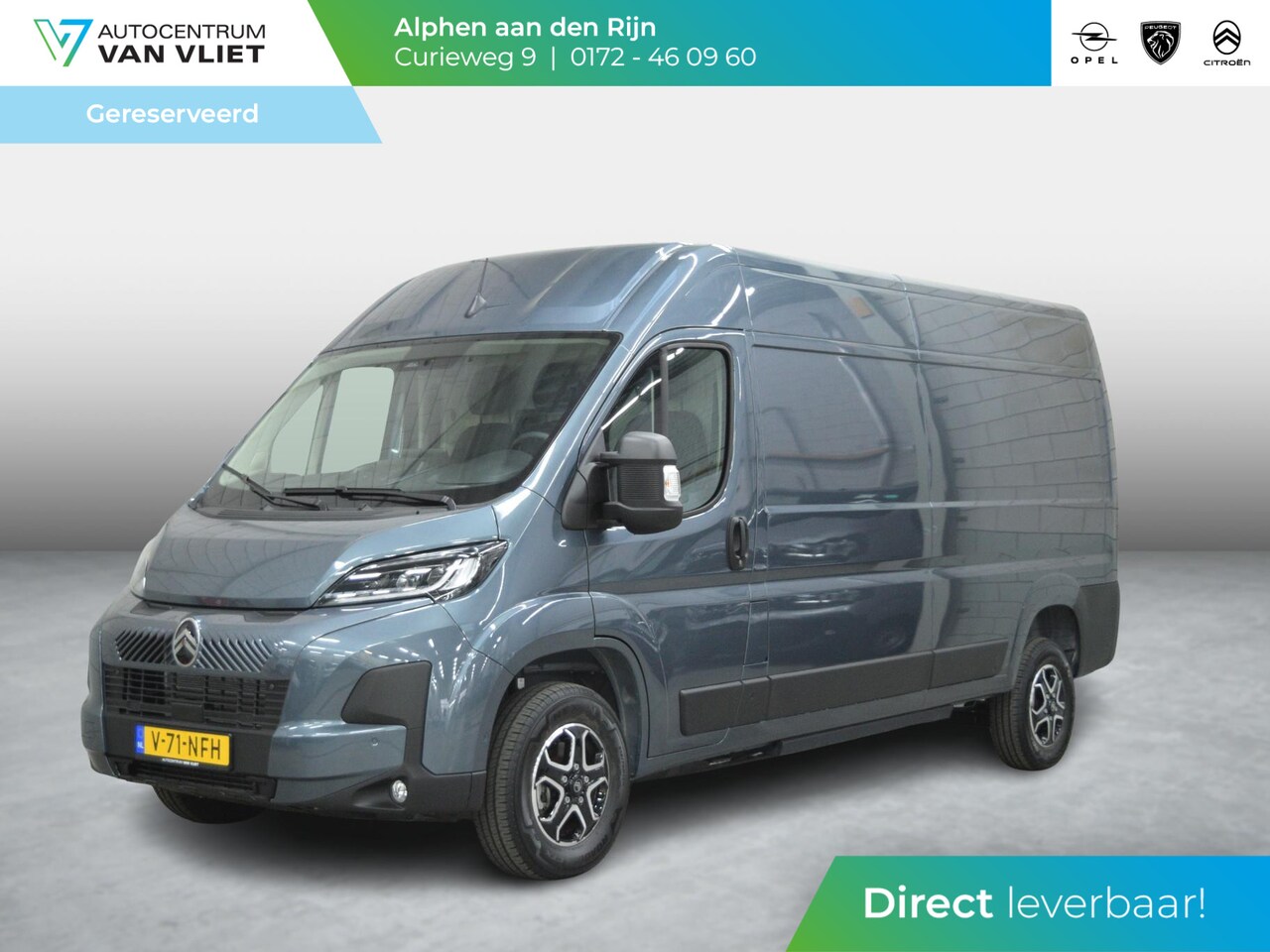 Citroën ë-Jumper - 3.5t L3H2 Zwaar 110 kWh | tot 8 jaar garantie | betimmering | Pakket Style Black | Pakket - AutoWereld.nl