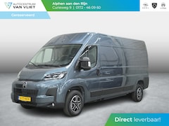 Citroën ë-Jumper - 3.5t L3H2 Zwaar 110 kWh | tot 8 jaar garantie | betimmering | Pakket Style Black | Pakket