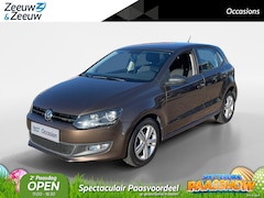 Volkswagen Polo - 1.2 TSI Comfortline *Automaat*Parkeercamera*Cruise Control*Airco*LM.Velgen*Leuke auto