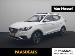 MG ZS - EV Luxury 45 kWh | 1e-Eigenaar | Navi | Panoramadak | Leder | Camera | Apple CarPlay |