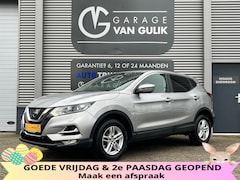 Nissan Qashqai - 1.2 116PK Navi, Clima, Cruise, Isofix, LaneAssist, ElektrRamen+Spiegels, Stoelverwarming,