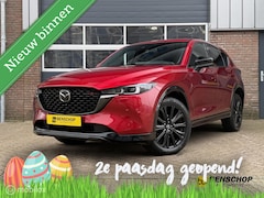 Mazda CX-5 - 2.0 SkyActiv-G 165 Homura Alcantara Navi Carplay Camera