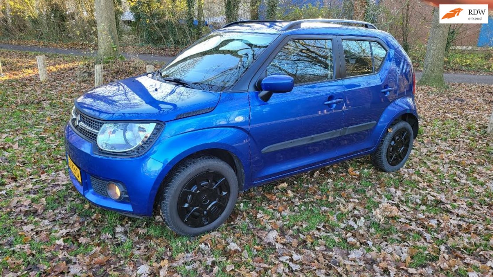 Suzuki Ignis - 1.2 Comfort 1.2 Comfort, Airco, Hoge Instap - AutoWereld.nl
