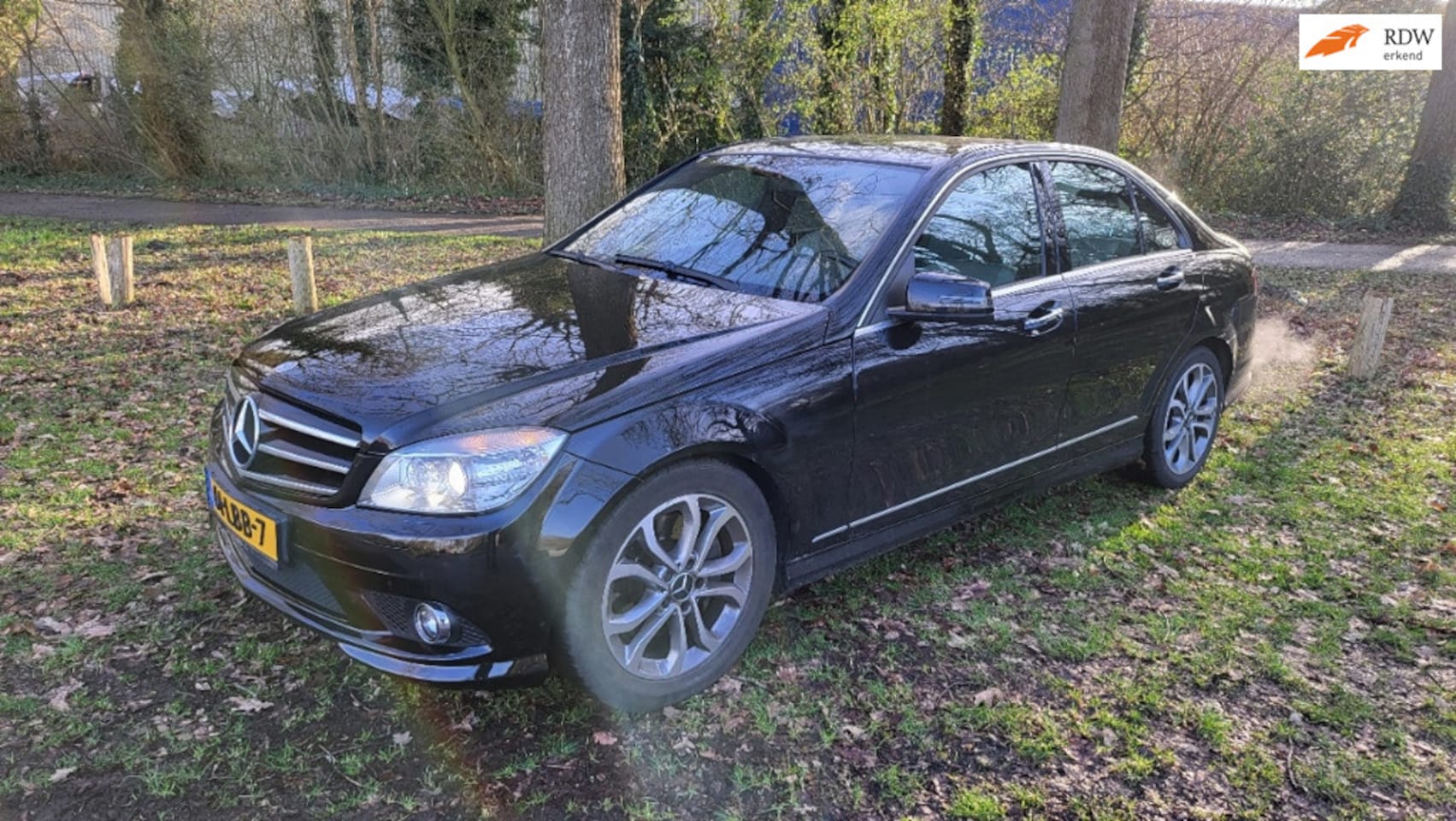 Mercedes-Benz C-klasse - C280 3.0-V6-24V Automaat,NAV.Luxe uitvoering - AutoWereld.nl