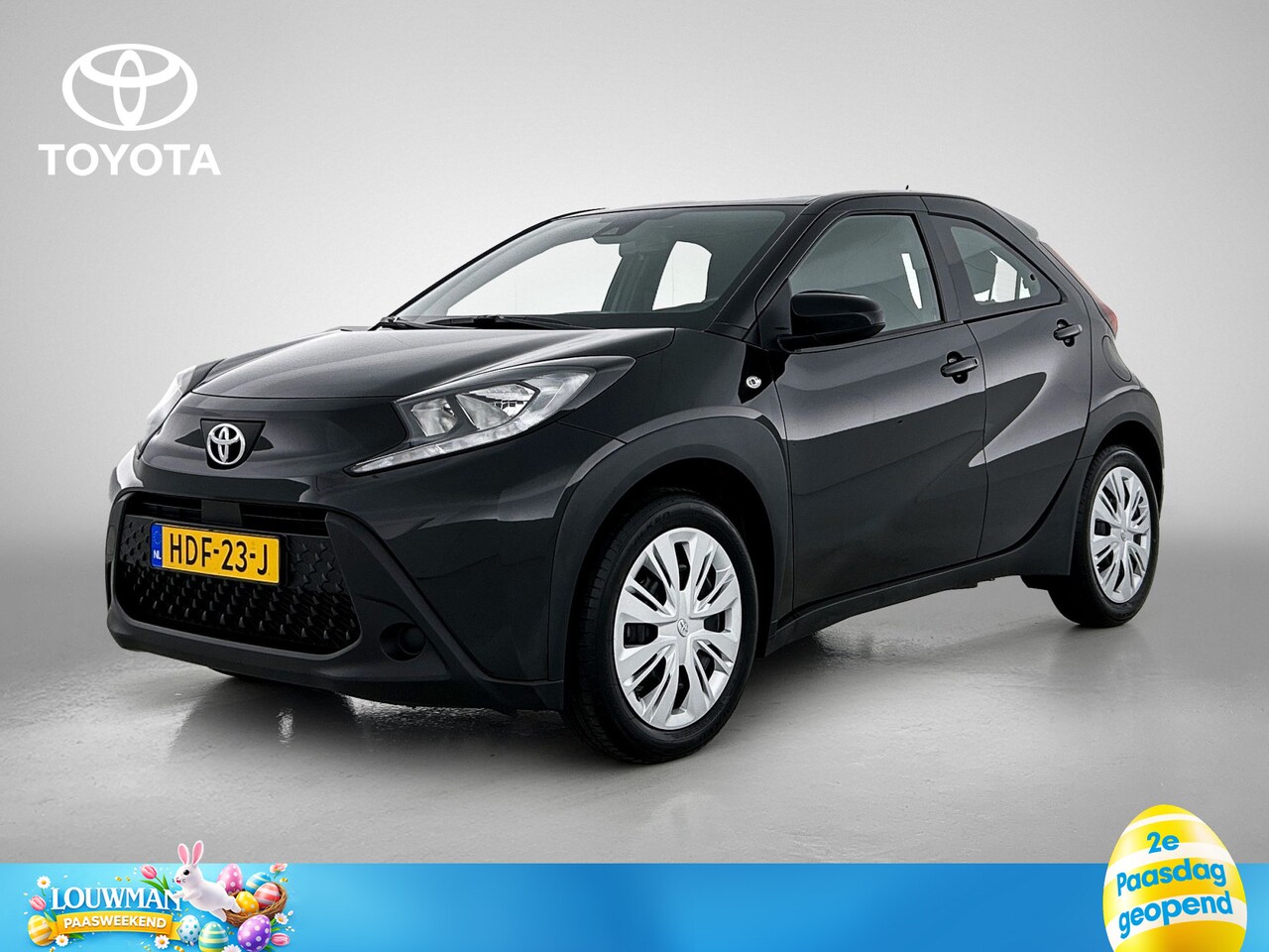 Toyota Aygo X - 1.0 VVT-i MT Play | BTW Voertuig | 1e Eigenaar | Achteruitrijcamera | Toyota-paasweekend - AutoWereld.nl