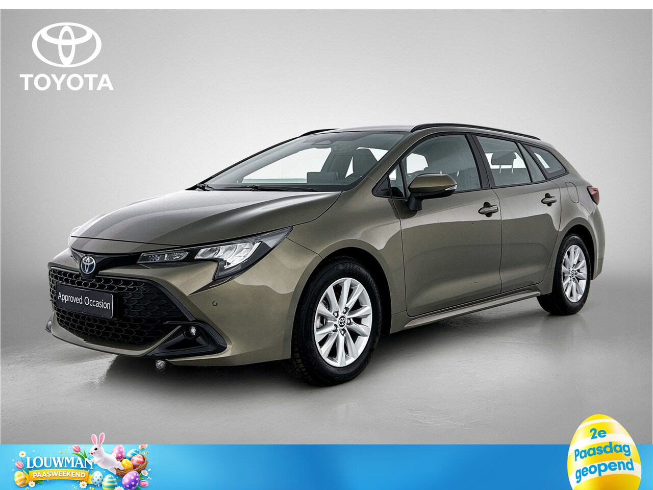 Toyota Corolla Touring Sports - Hybrid 140 Dynamic Limited | parkeersensoren V+A | Stoelverwarming | Draadloos opladen Toy - AutoWereld.nl
