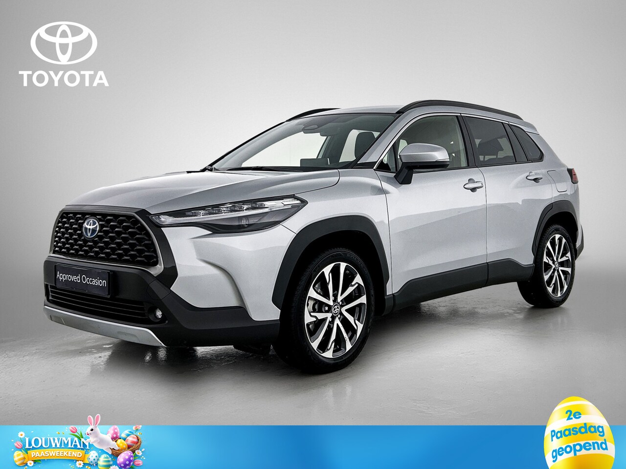 Toyota Corolla Cross - Hybrid 200 Dynamic | Electrische achterklepbediening | Toyota-paasweekend - AutoWereld.nl