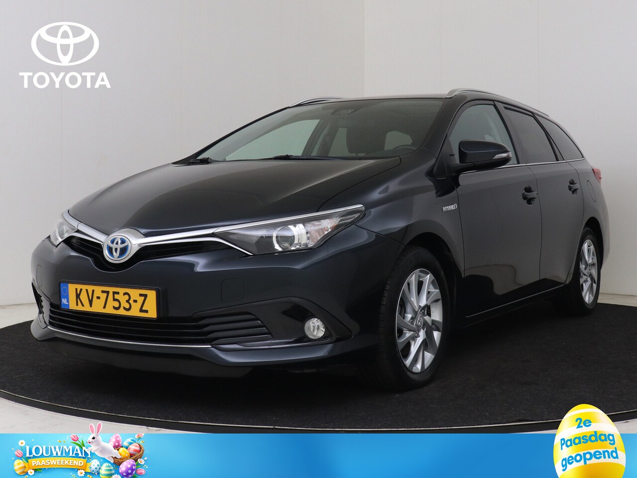 Toyota Auris Touring Sports - 1.8 Hybrid Trend | BTW Voertuig | Panorama dak | Achteruitrijcamera | Toyota-paasweekend - AutoWereld.nl