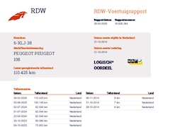 Peugeot 108 - 1.0 e-VTi Active