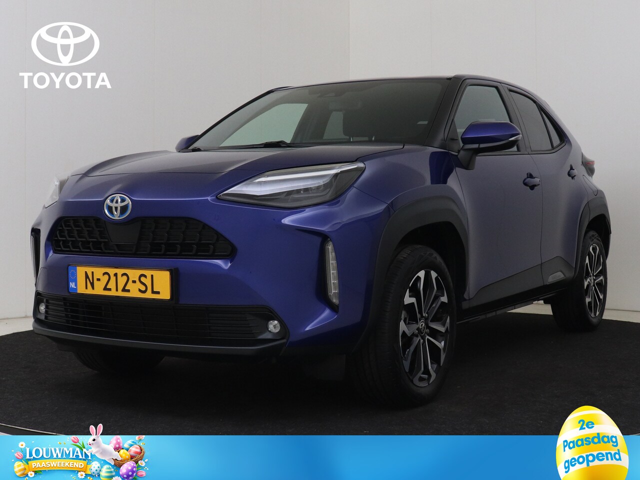 Toyota Yaris Cross - 1.5 Hybrid First Edition | NL dealeronderhouden auto | Toyota-paasweekend - AutoWereld.nl