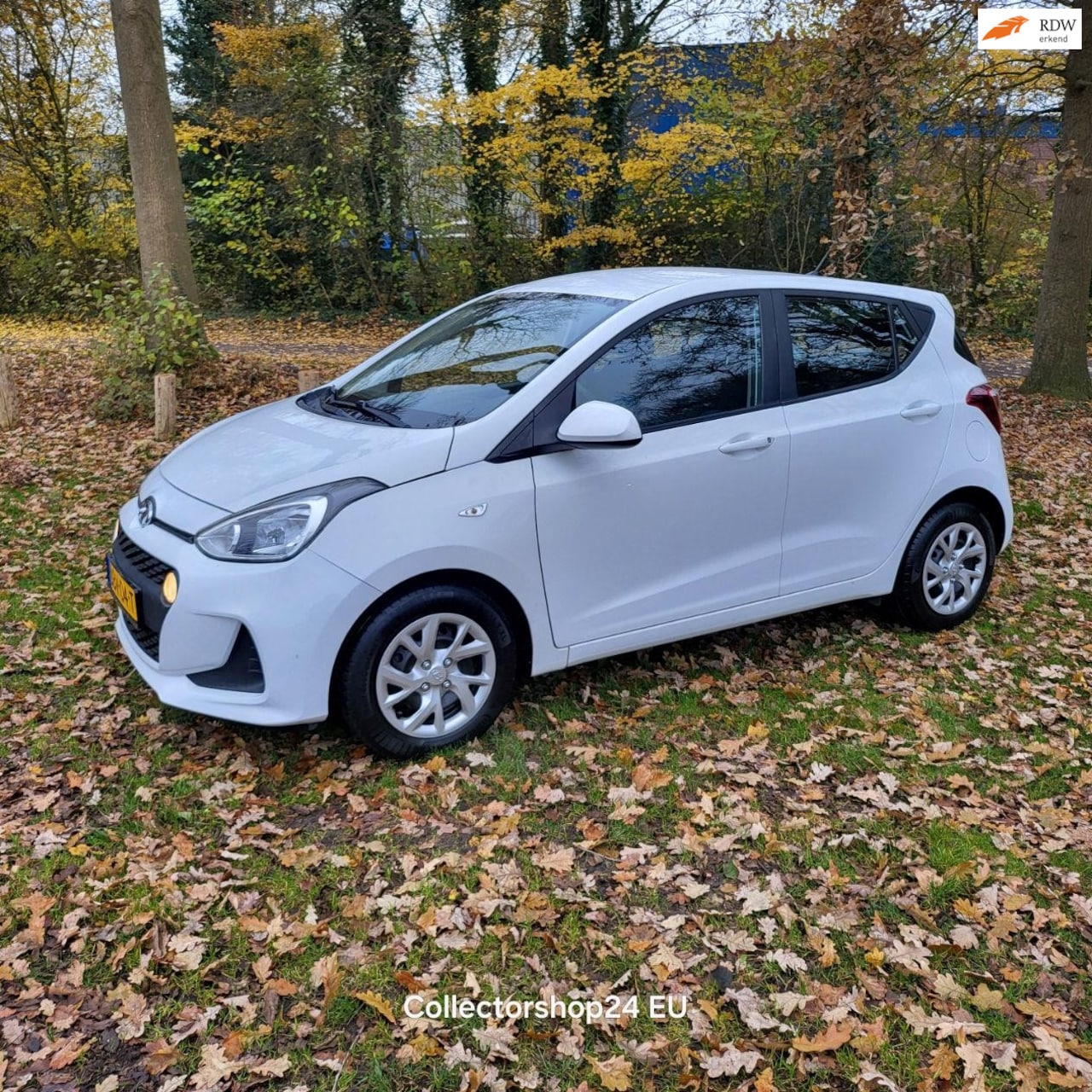 Hyundai i10 - 1.0i Comfort 5p. Airco, 49dkm 1e Eig. - AutoWereld.nl