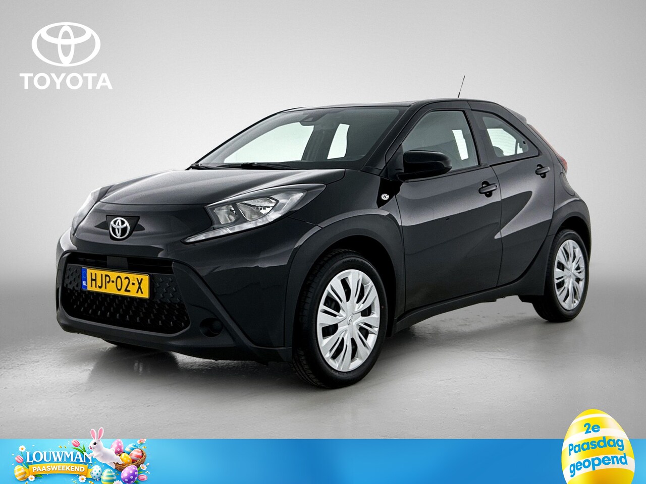 Toyota Aygo X - 1.0 VVT-i MT Play | 1e Eigenaar | NIEUW GELEVERD & ONDERHOUDEN | Toyota-paasweekend - AutoWereld.nl