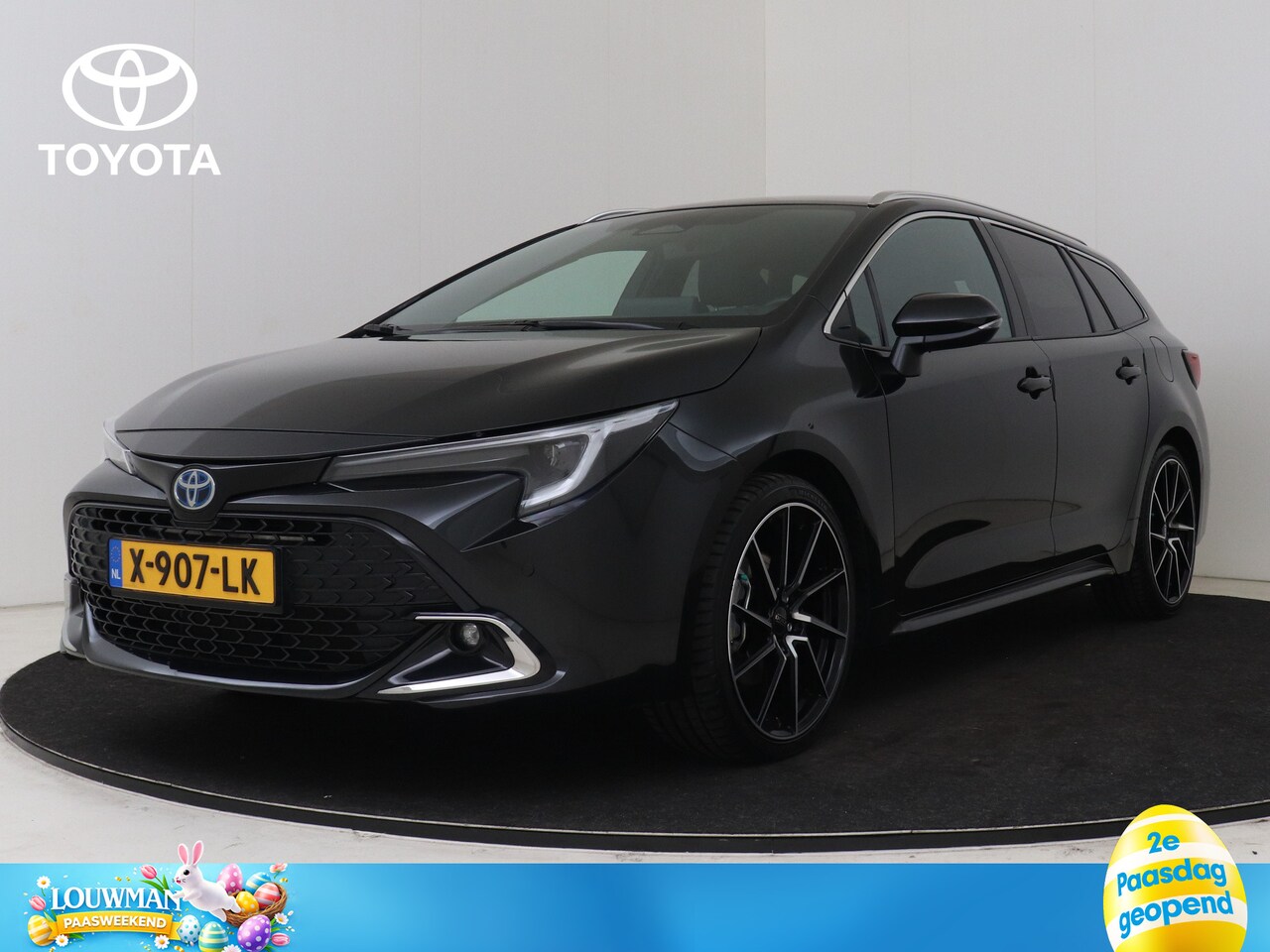 Toyota Corolla Touring Sports - 2.0 High Power Hybrid First Edition | Dealeronderhouden | Premium uitgevoerd | Toyota-paas - AutoWereld.nl