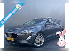 Ford Focus Wagon - BWJ 2021 1.5 120 PK EcoBlue Titanium X Business TREKHAAK | HALF LEDER | ELEKTR. STOELEN |