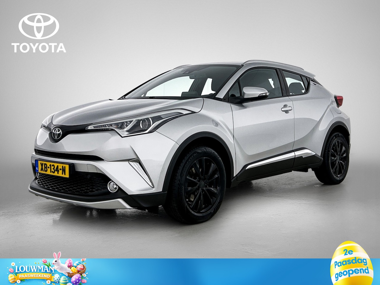 Toyota C-HR - 1.2 Dynamic | Dealer Onderhouden | Navigatie | 1.300 KG Trekgewicht | Toyota-paasweekend - AutoWereld.nl
