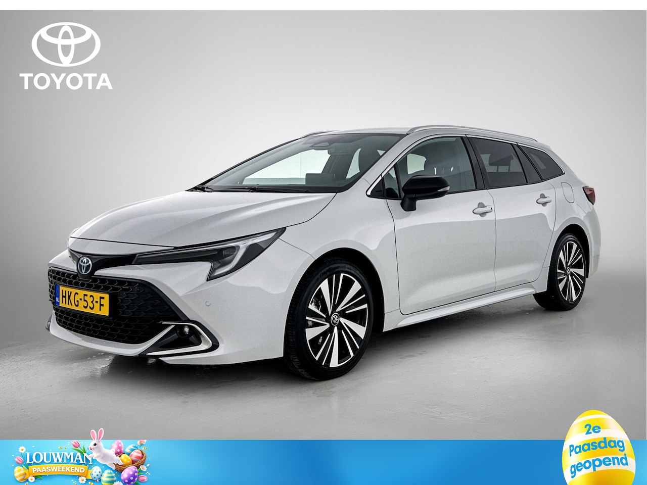 Toyota Corolla Touring Sports - Hybrid 140 Dynamic | Special deal | NL dealeronderhouden | Toyota-paasweekend - AutoWereld.nl