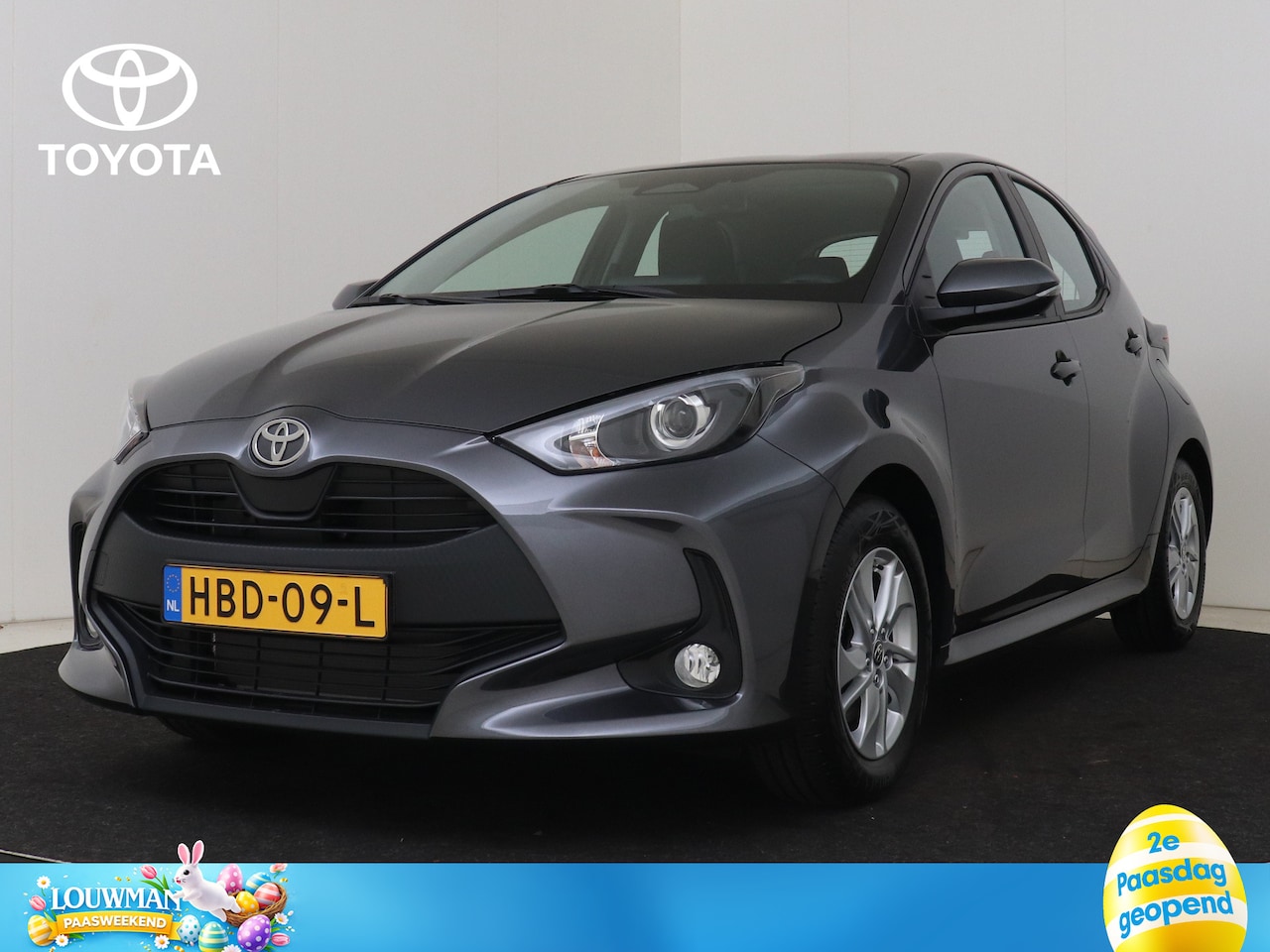 Toyota Yaris - 1.5 Hybrid 115 Business *nieuw* * Direct Leverbaar * Toyota-paasweekend - AutoWereld.nl