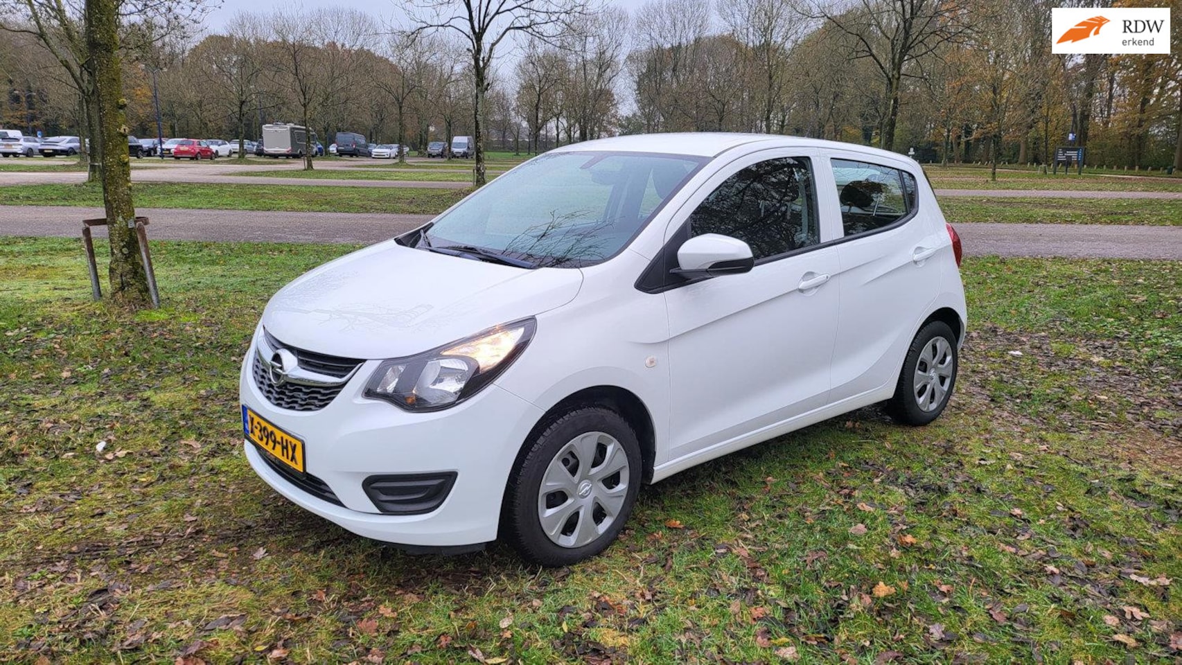 Opel Karl - 1.0 ecoFLEX Edition Airco Cruise Contr. Prijs Pakker - AutoWereld.nl